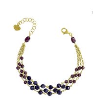 Bracelet Femme in Argent Zaffiro BRROZADO